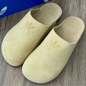 Adidas adimules Suede Slip-On Clogs size 10